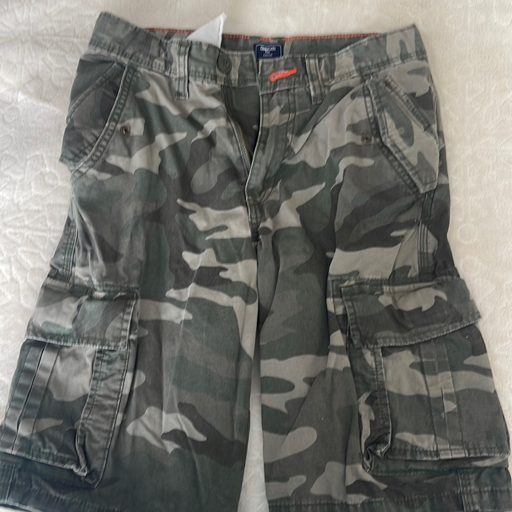 Gap kids Cargo  Shorts boys size 12